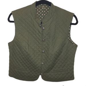 Quilted vest 